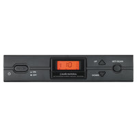 Front view of Audio-Technica ATW-R2100c Wireless Microphone Receiver on white background