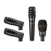 Audio-Technica PRO-DRUM4 Pro Series Drum Microphone Set (4-Piece)