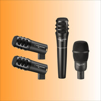 Audio-Technica PRO-DRUM4 Pro Series Drum Microphone Set (4-Piece)