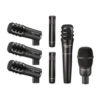 Audio-Technica PRO-DRUM7 Pro Series Drum Microphone Set (7-Piece)