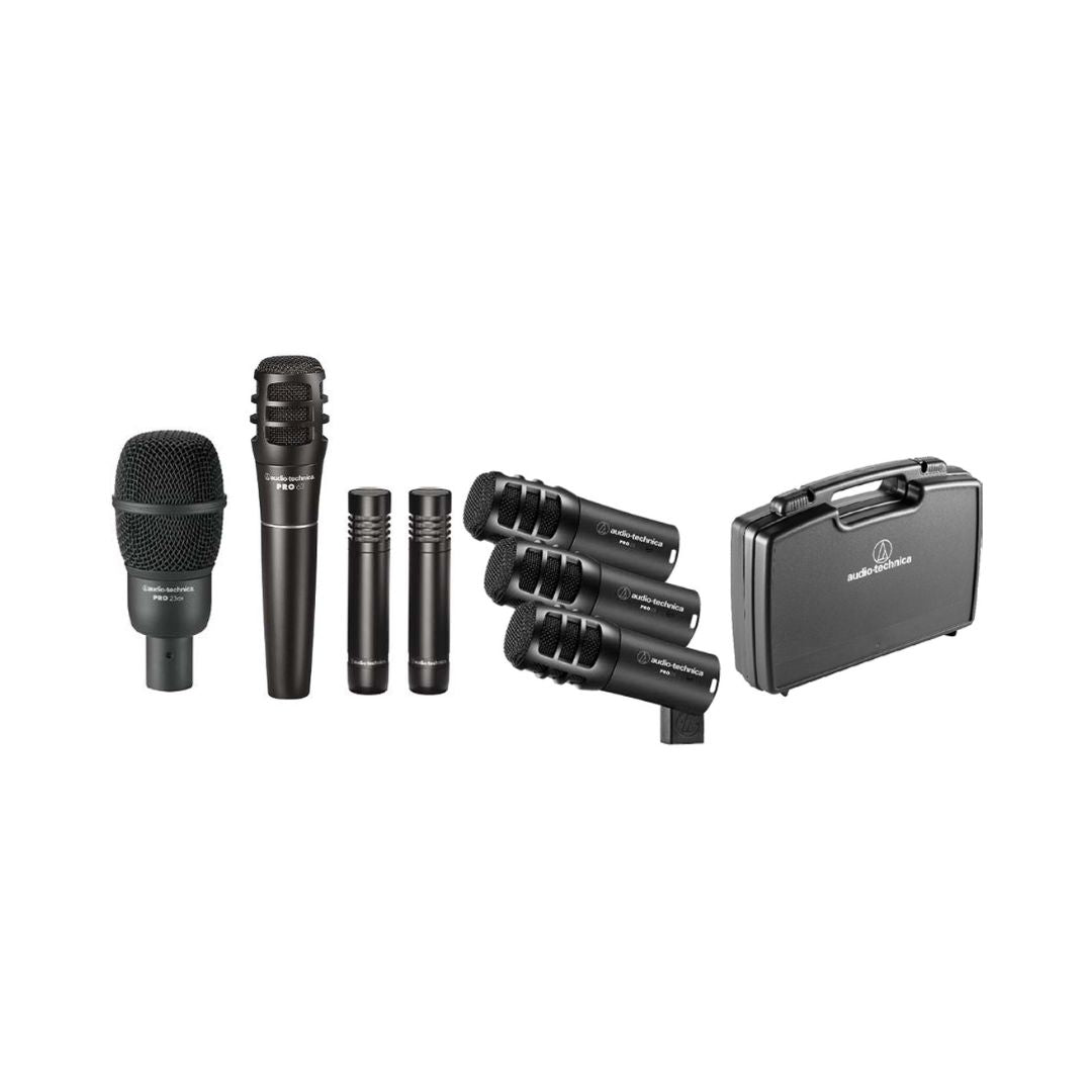 Audio-Technica PRO-DRUM7 Pro Series Drum Microphone Set (7-Piece)