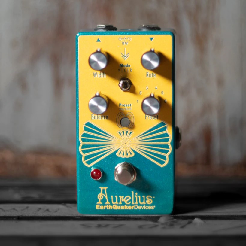 Aurelius EarthQuaker Devices Pedal