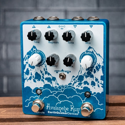 Avalanche Run EarthQuaker Devices Pedal V2