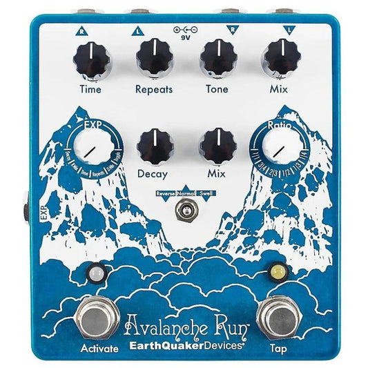 Avalanche Run EarthQuaker Devices Pedal V2