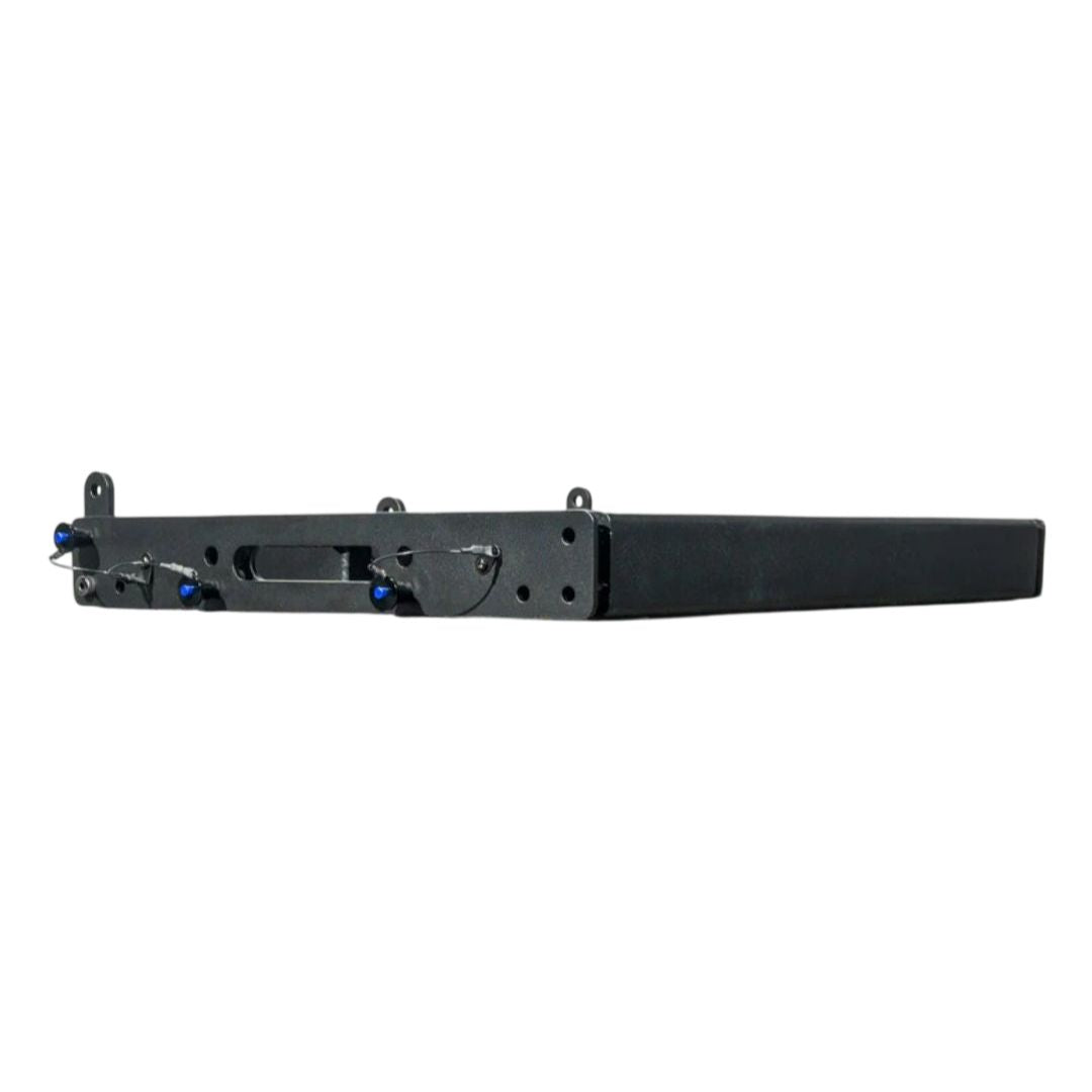 Angled front view of Avante Audio ASB218 Stabilizer for ATS218 on white background