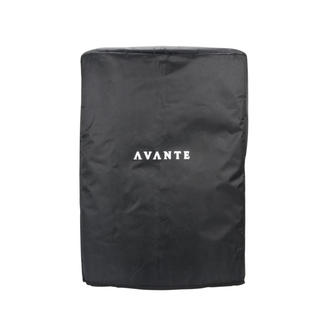 Front view of Avante Audio Cover for A15S Speaker Standard A15S Cover on white background