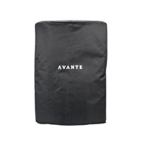 Front view of Avante Audio Cover for A15S Speaker Standard A15S Cover on white background