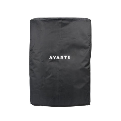 Front view of Avante Audio Cover for A15S Speaker Standard A15S Cover on white background