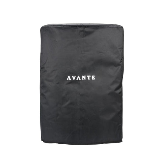 Front view of Avante Audio Cover for A15S Speaker Standard A15S Cover on white background