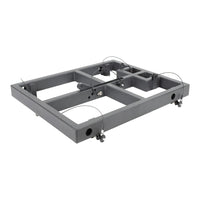 Angled view of Avante Audio IMPERIO FLYBAR LG Black on white background