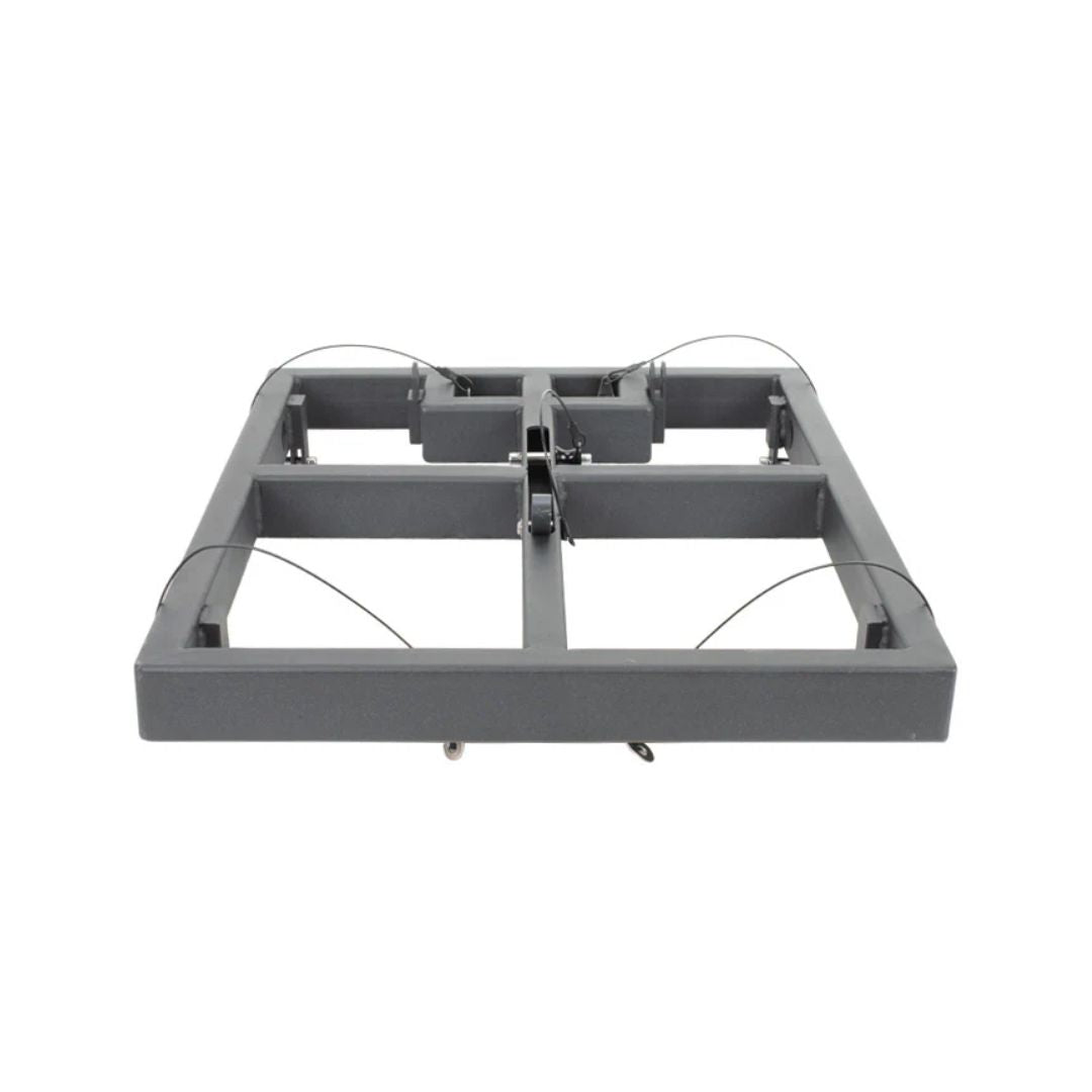 Front view of Avante Audio IMPERIO FLYBAR LG Black on white background