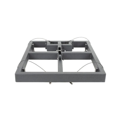 Front view of Avante Audio IMPERIO FLYBAR LG Black on white background