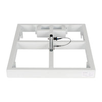 Front view of Avante Audio IMPERIO FLYBAR LG White on white background