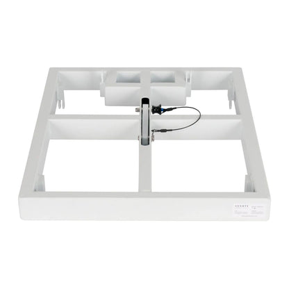 Front view of Avante Audio IMPERIO FLYBAR LG White on white background