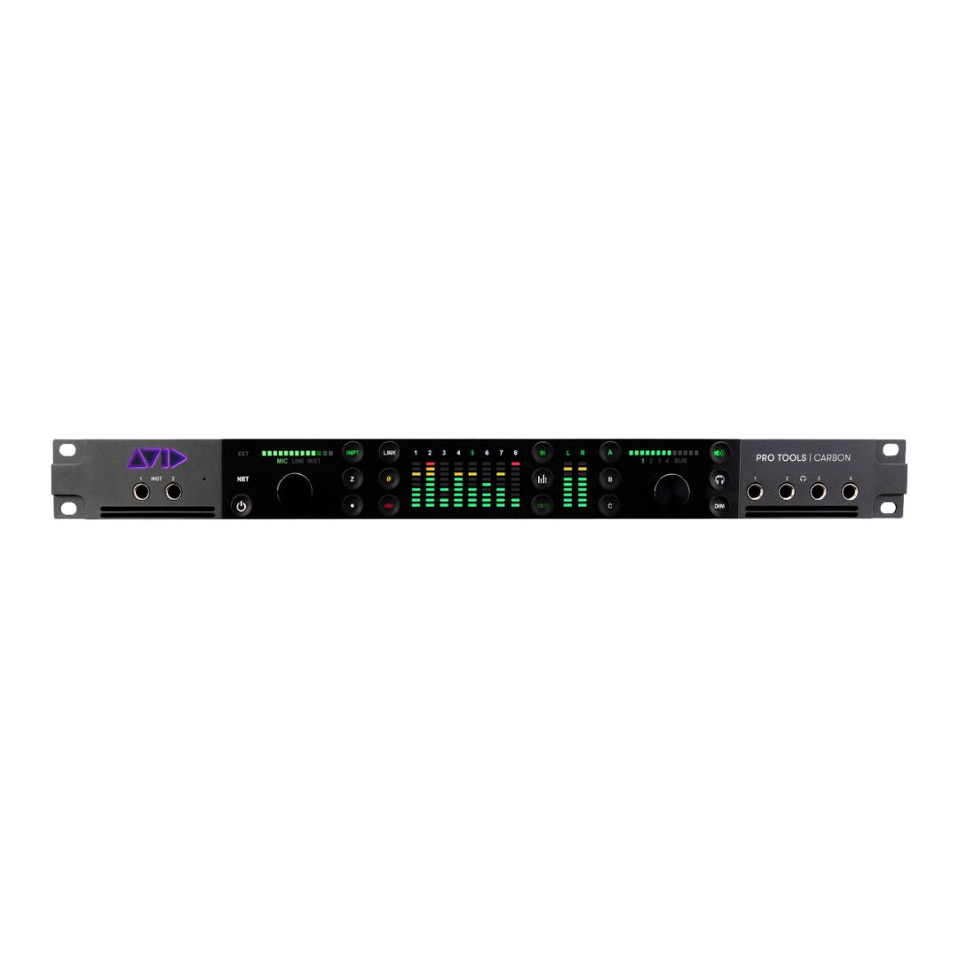 Avid Production System Avid Carbon Hybrid Audio Production System – DeathCloud