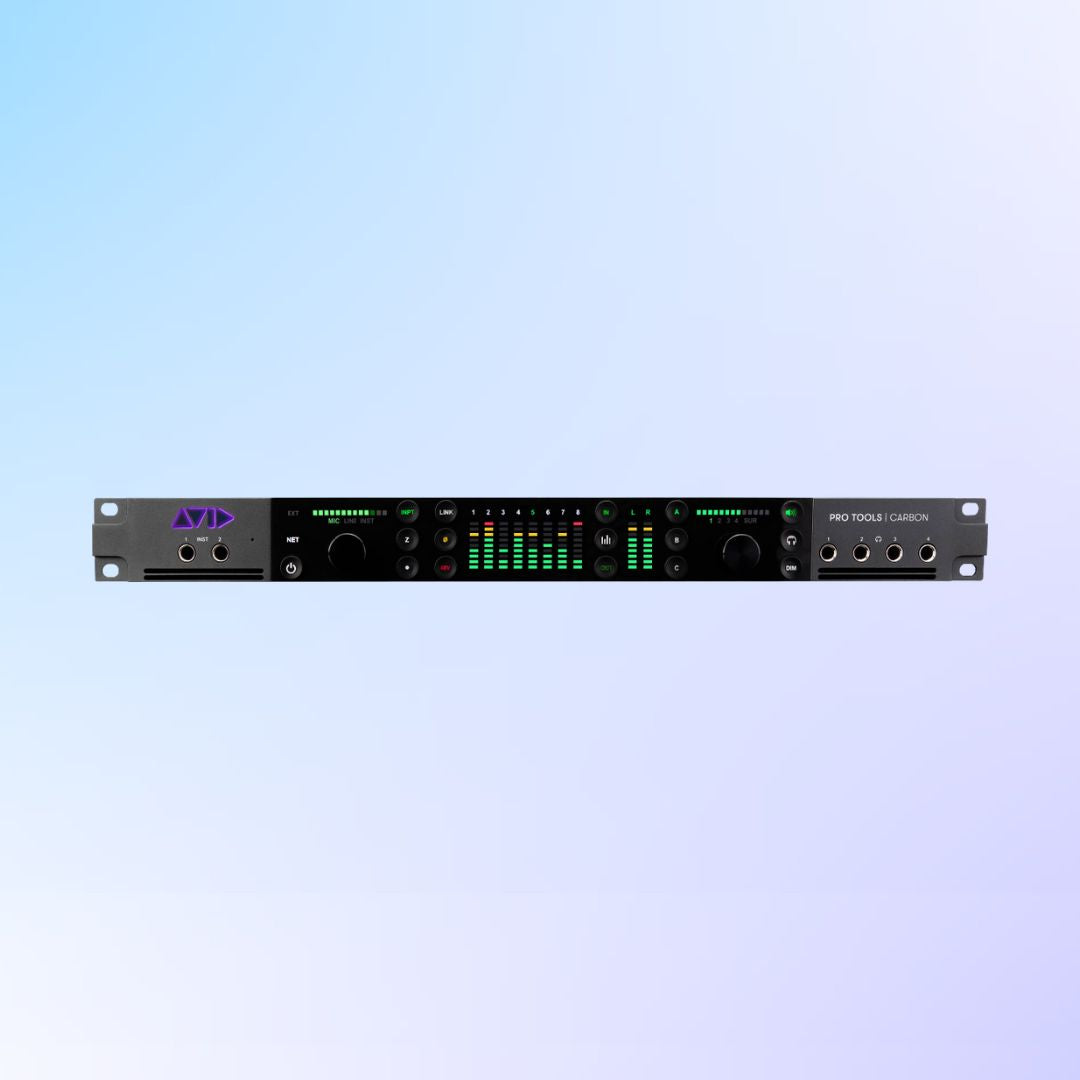 Avid Carbon Hybrid Audio Production System