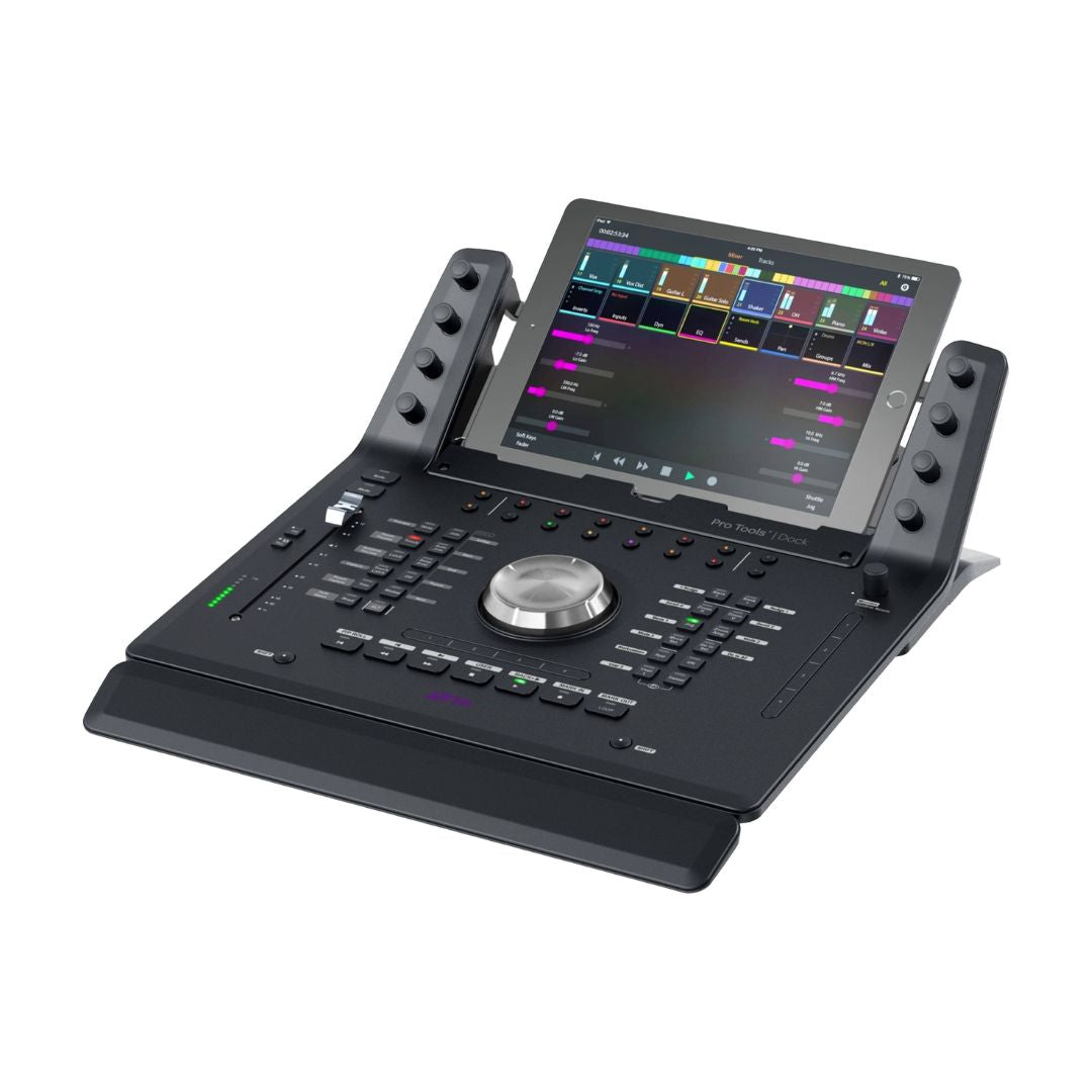Avid Dock EUCON-Aware Compact Ethernet Control Surface