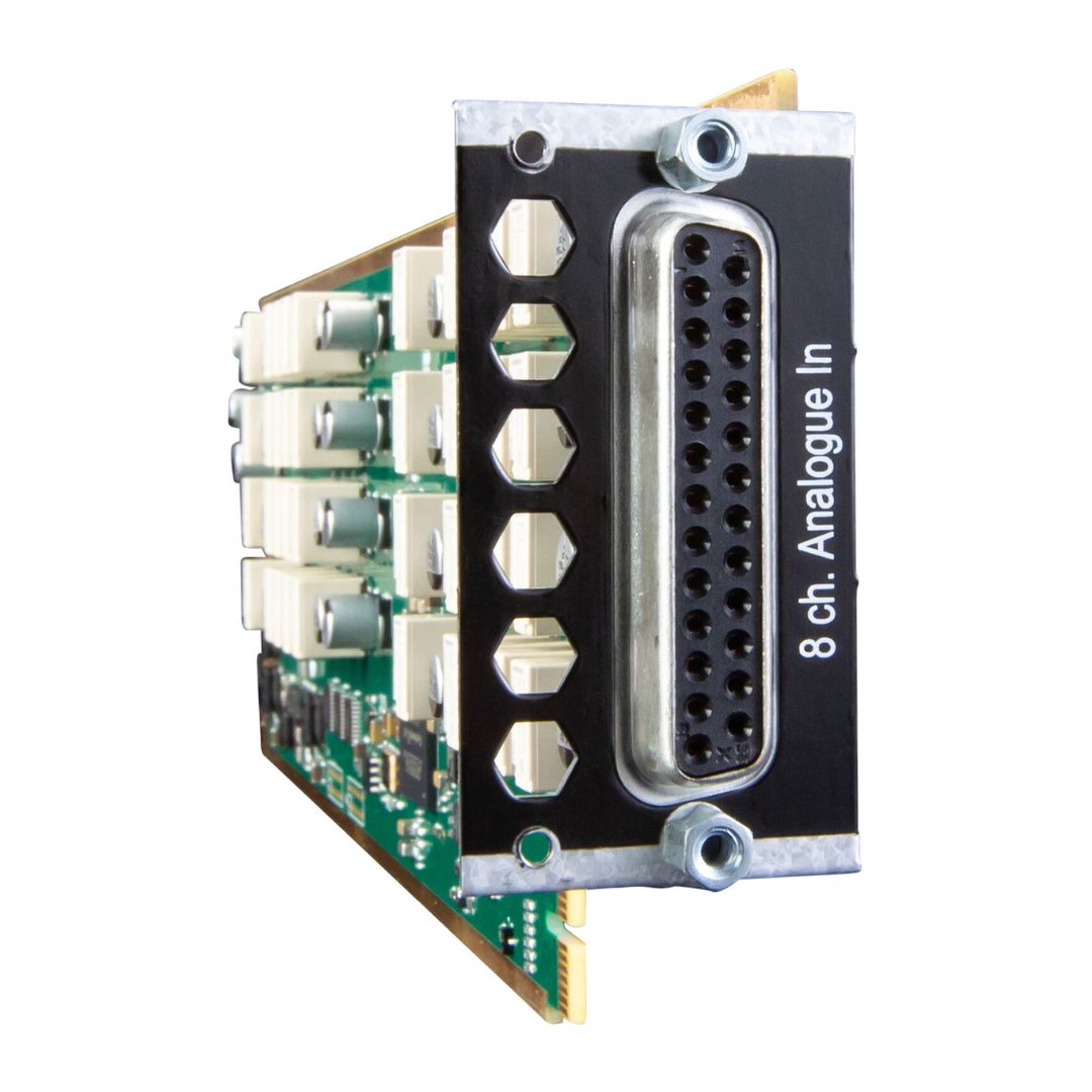 Avid MTRX 8 Line Pristine AD Card