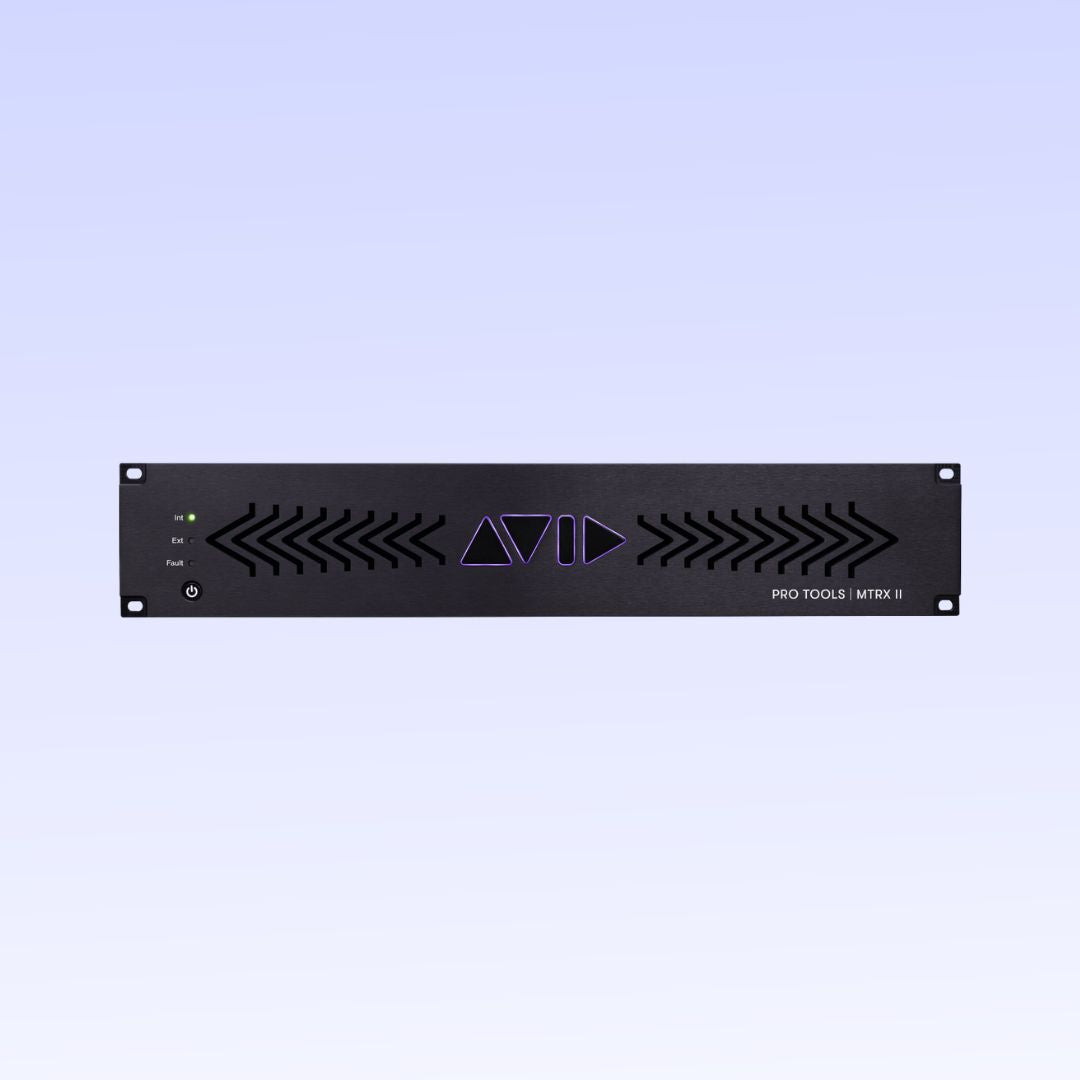 Avid MTRX II Base Unit