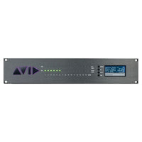 Front view of Avid Pro Tools MTRX Base Unit on white background