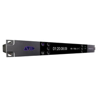Angled view of Avid Pro Tools Sync X on white background