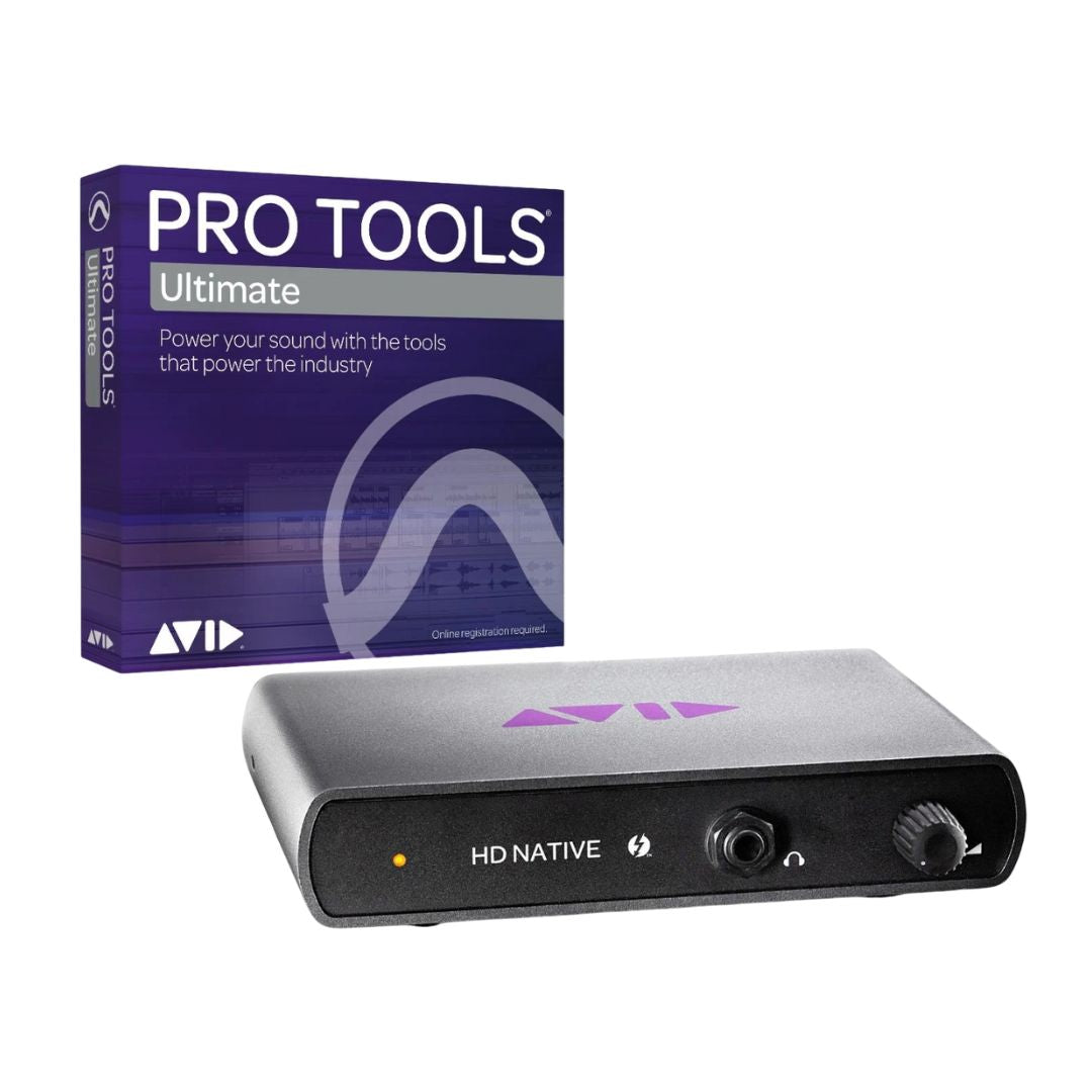 Avid Ultimate + Pro Tools HD Native Thunderbolt Bundle