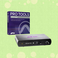 Avid Ultimate + Pro Tools HD Native Thunderbolt Bundle