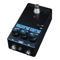 BLAMMO! Blues Blaster Pedal Back Angle Right