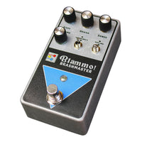 Front view angled right of BLAMMO! Brashmaster Pedal on white background