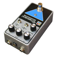 Rear view angled right of BLAMMO! Brashmaster Pedal on white background