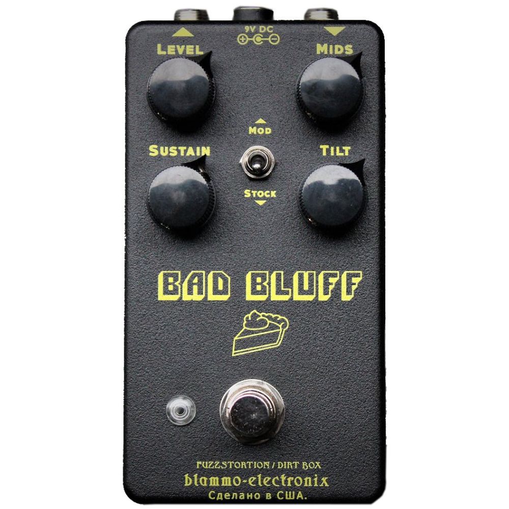 BLAMMO! Electronics Bad Bluff Pedal