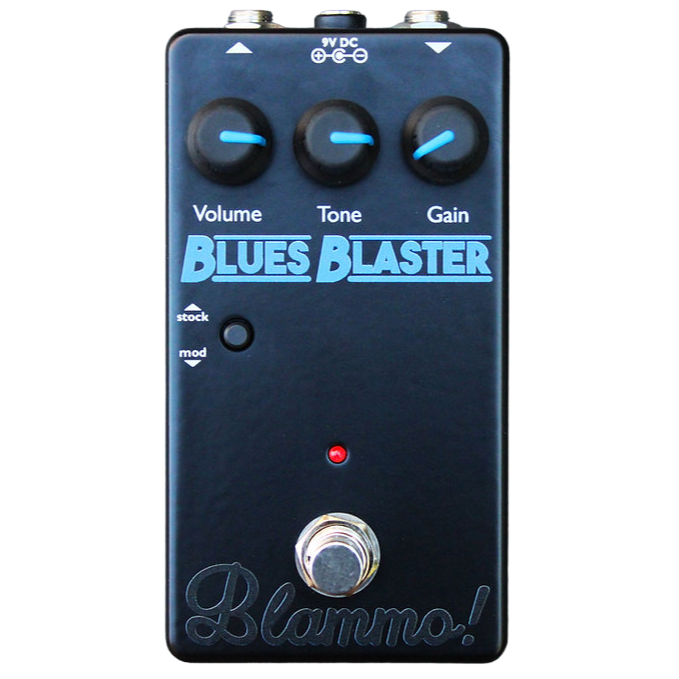 BLAMMO! Electronics Blues Blaster Pedal