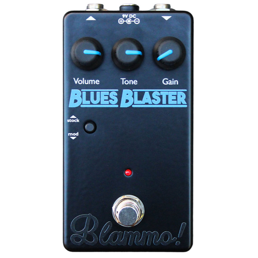 BLAMMO! Electronics Blues Blaster Pedal