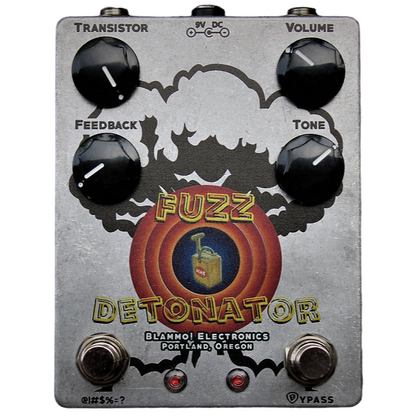 BLAMMO! Electronics Fuzz Detonator Pedal