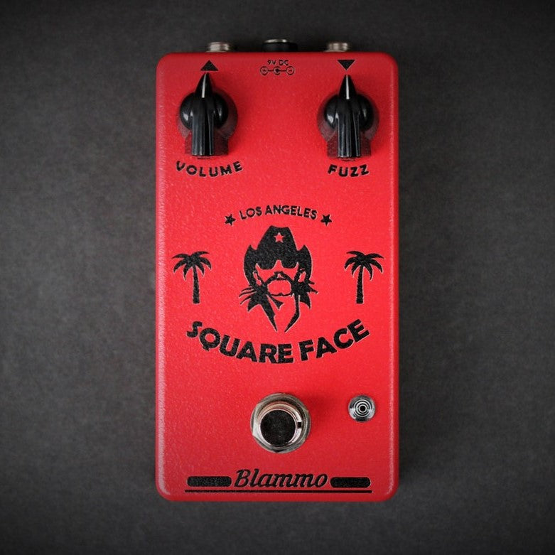 BLAMMO! Electronics L.A. Square Face Pedal