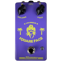 BLAMMO! Electronics L.A. Square Face Pedal