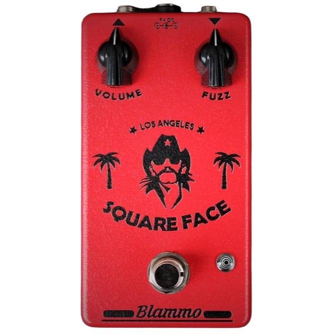 BLAMMO! Electronics L.A. Square Face Pedal