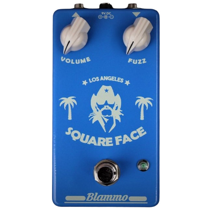 BLAMMO! Electronics L.A. Square Face Pedal