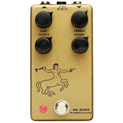 BLAMMO! Electronics Mr. Horse Pedal