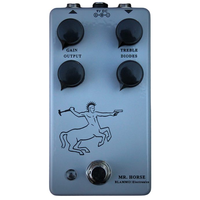 BLAMMO! Electronics Mr. Horse Pedal