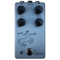 BLAMMO! Electronics Mr. Horse Pedal