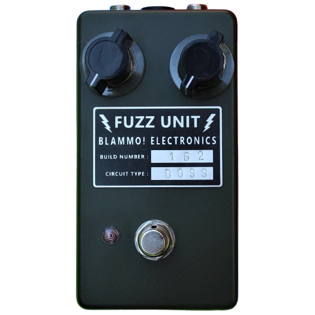 BLAMMO! Electronics P2P Buzz Tone Pedal