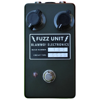 BLAMMO! Electronics P2P Buzz Tone Pedal