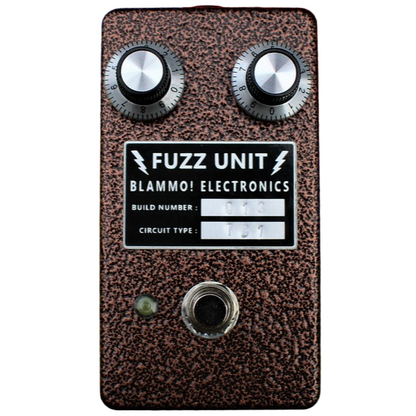 BLAMMO! Electronics P2P Tone Bender MKi Pedal