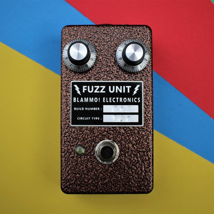 BLAMMO! Electronics P2P Tone Bender MKi Pedal