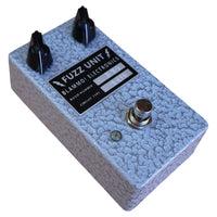 Angled view of BLAMMO! Electronics P2P Tone Bender MKii Pedal on white background