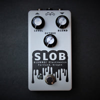 BLAMMO! SLOB Pedal On a Dark Gray Surface