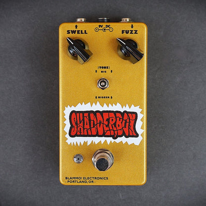 BLAMMO! Electronics Shadderbox Pedal