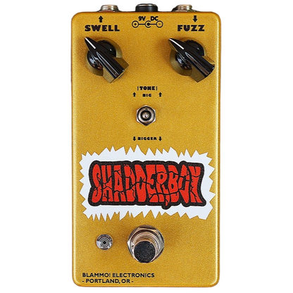 BLAMMO! Electronics Shadderbox Pedal