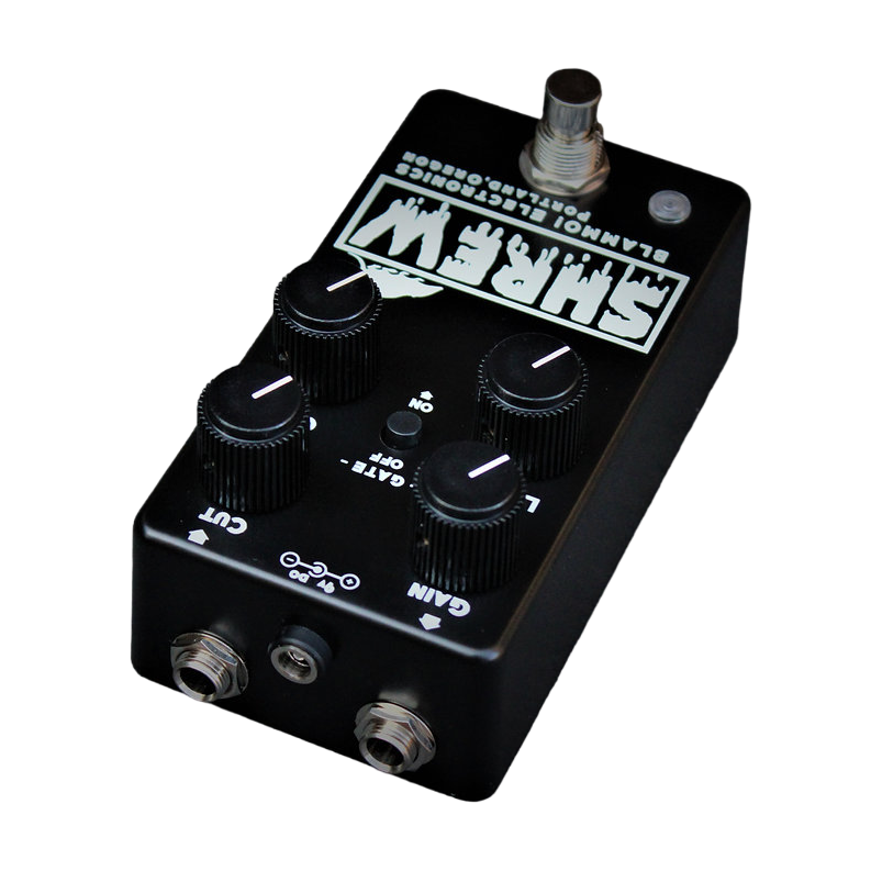 BLAMMO! Electronics Shrew Pedal